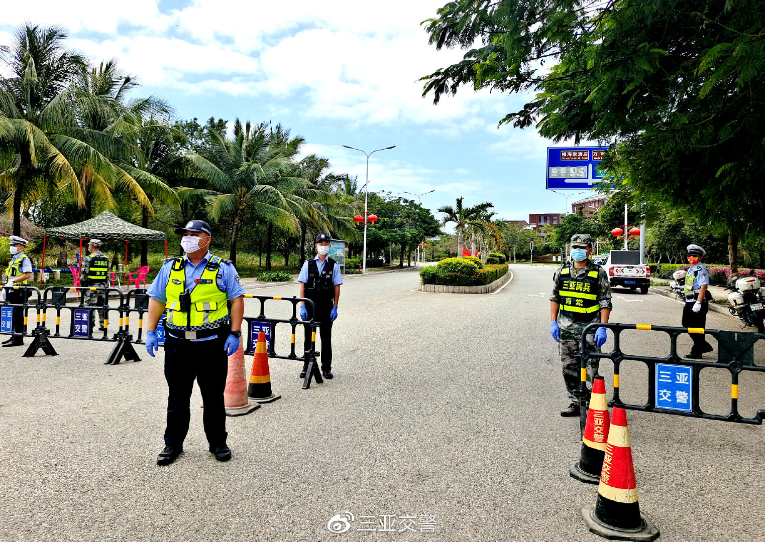 三亚两名密切接触者，疫情防控中的警示与担当