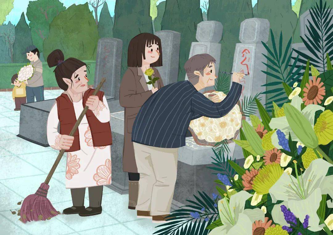 清明节法定假日，传承千年的春祭时节