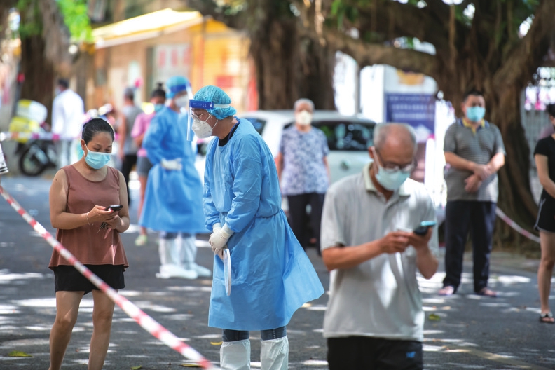 广西北海疫情最新情况今天，防控形势趋稳，市民生活有序恢复