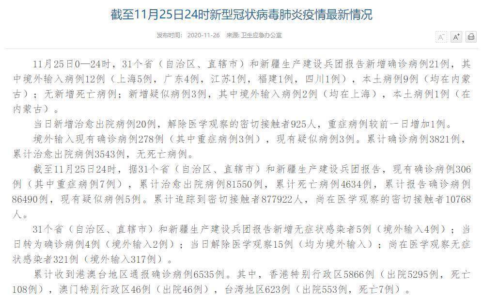 21日内蒙古新增病例，疫情防控的挑战与应对