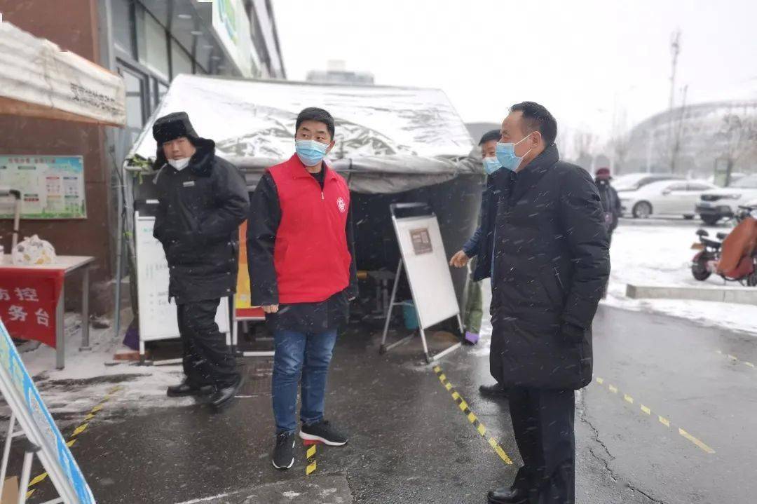 荥阳战疫中的李志军，一位基层干部的坚守与担当