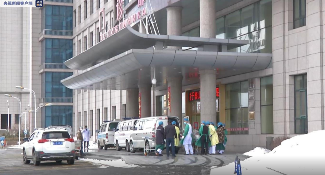 绥芬河方舱医院，筑起边境口岸的防疫屏障