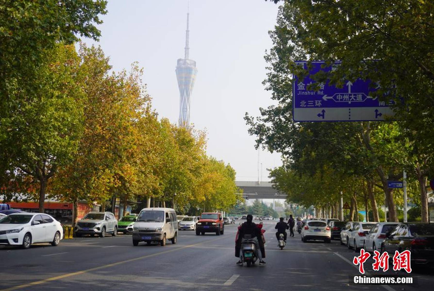 郑州有序恢复，城市脉搏重焕生机