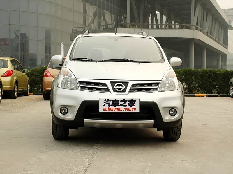 骊威劲锐版2010款1.6L手动标准，实用主义者的跨界之选