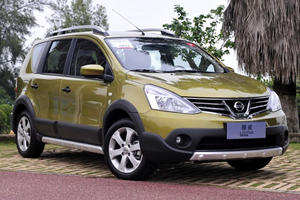 骊威劲锐版2010款1.6L手动标准，实用主义者的跨界之选