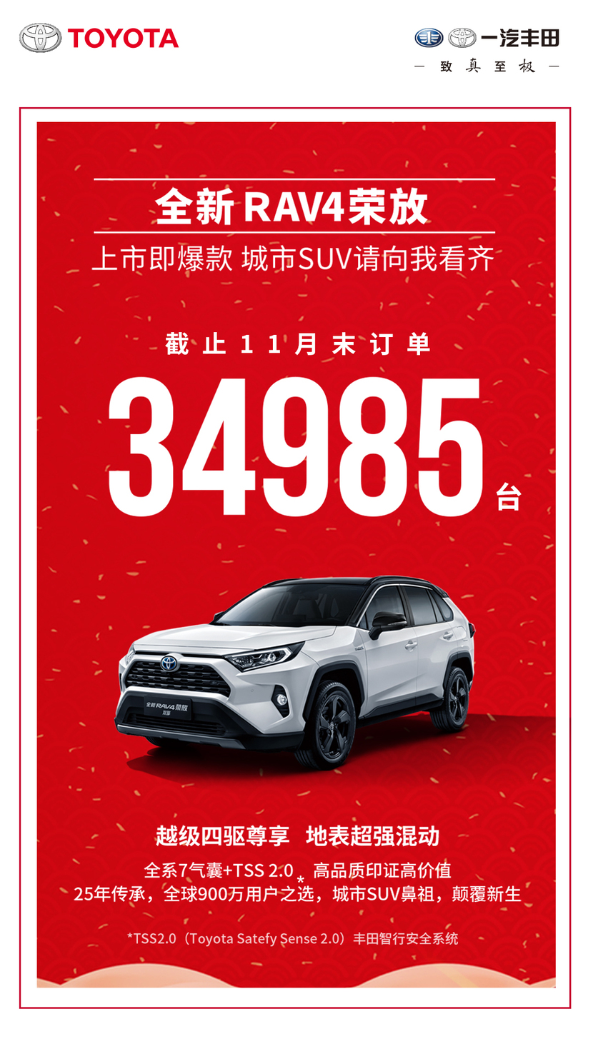 丰田RAV4荣放2025款，革新设计与智能科技的完美融合