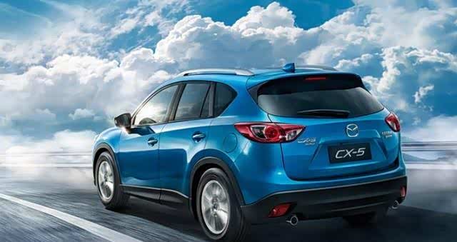 马自达CX-5报价及图片价格解析，性价比与设计兼备的SUV选择