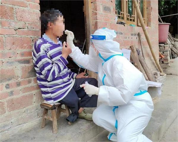 贵阳全员核酸检测，筑城同心，共筑健康防线