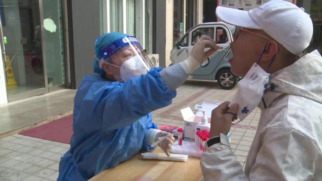 贵阳全员核酸检测，筑城同心，共筑健康防线