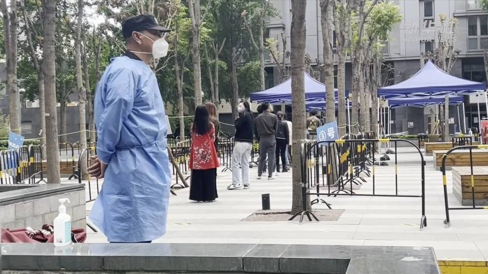 北京三天内核酸，一座城市的防疫节奏与生活底色