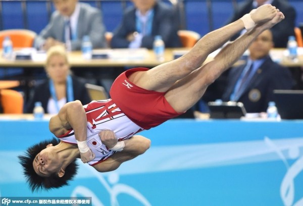 内村航平确诊，一代体操王者的背影与时代印记