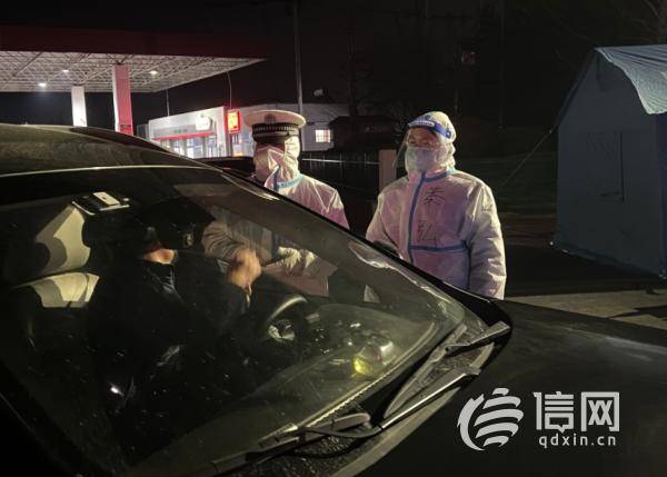 黄岛区，同心战疫筑防线，共克时艰护家园