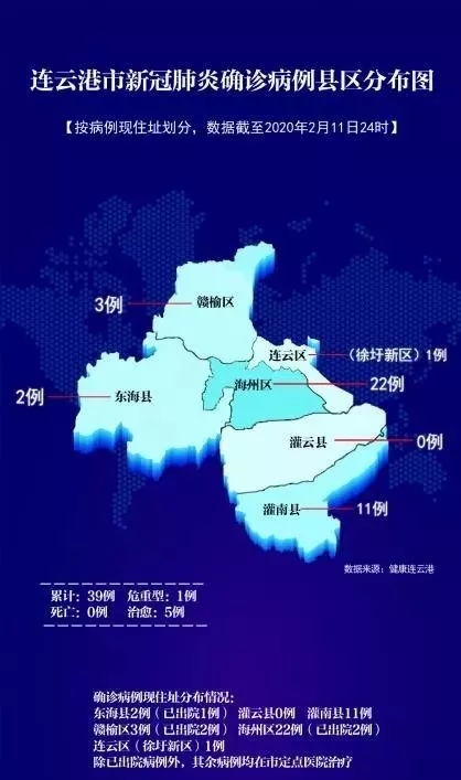 江苏连云港新增4例新冠肺炎确诊病例详情公布
