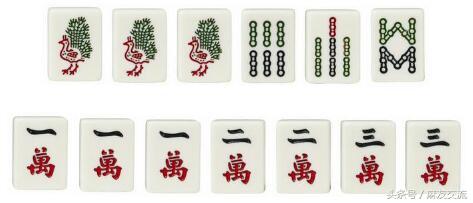 麻将牌型教学，从基础组合到高阶听牌策略