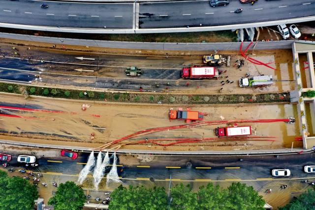 郑州京广隧道悲剧，已确认6人遇难，城市防灾警钟再鸣