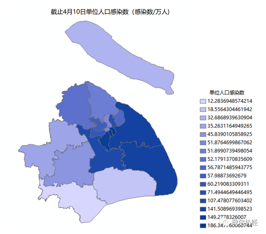 从疫情分布图看闵行，数据背后的区域防疫格局与民生百态