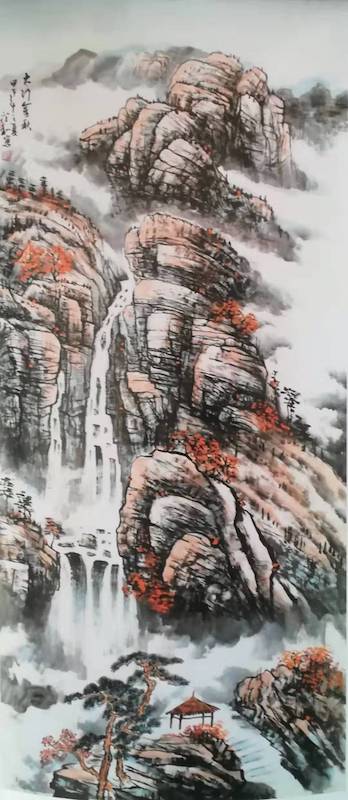 段正渠，用画笔吟唱北方苍茫的乡土诗人