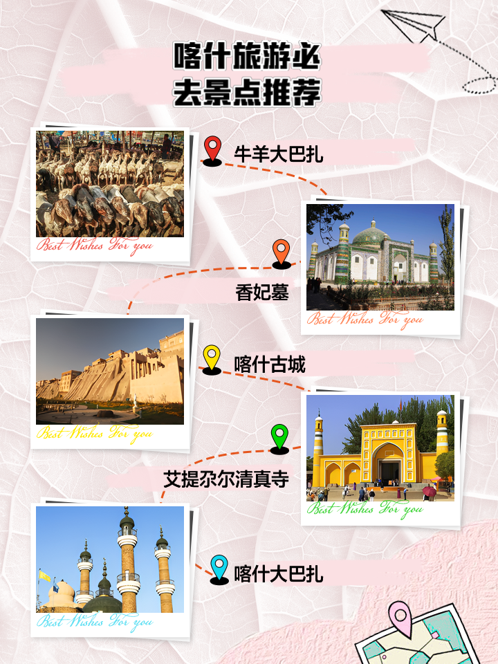 喀什网红打卡点全攻略，穿越千年，寻觅丝路风情