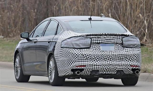 新一代蒙迪欧谍照曝光,设计革新与智能升级引期待 新一代蒙迪欧谍照曝光,设计革新与智能升级引期待