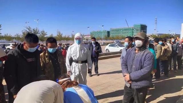 额济纳旗新增13例本土确诊病例，疫情防控再临考验