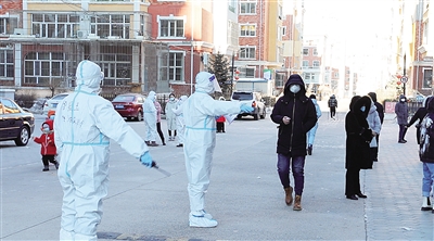 满洲里新冠疫情防控纪实，边城小城的坚韧与担当