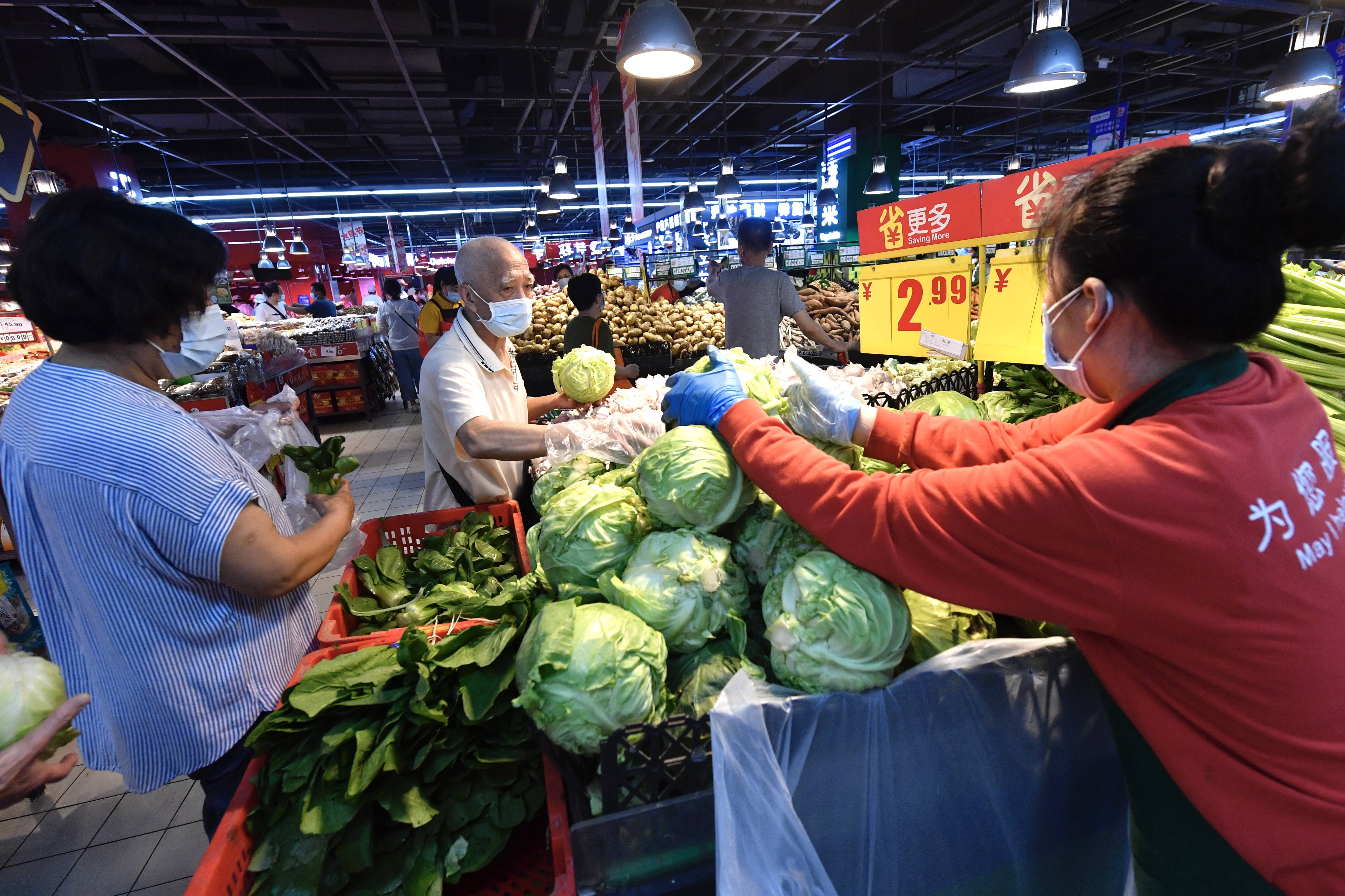 西城区菜市场疫情警示，城市防疫网中的关键一环