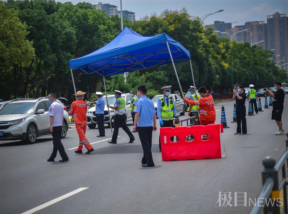 江夏区疫情形势趋稳，常态化防控不松懈