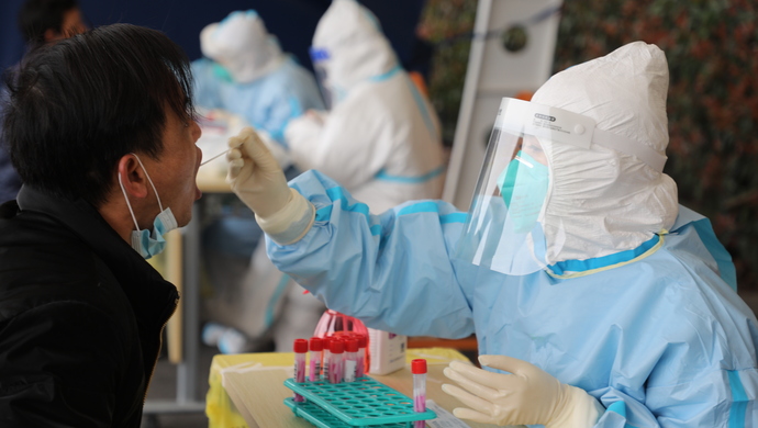 上海全市开展新一轮核酸筛查，筑牢疫情防控安全屏障