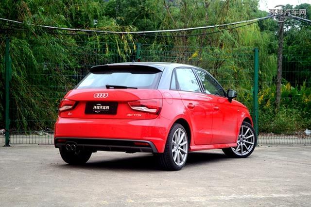 奥迪A1进口，精致小钢炮，都市潮流之选