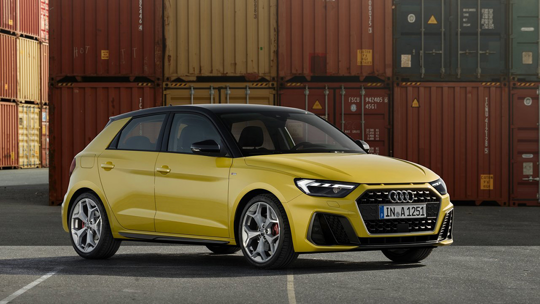 奥迪A1进口，精致小钢炮，都市潮流之选