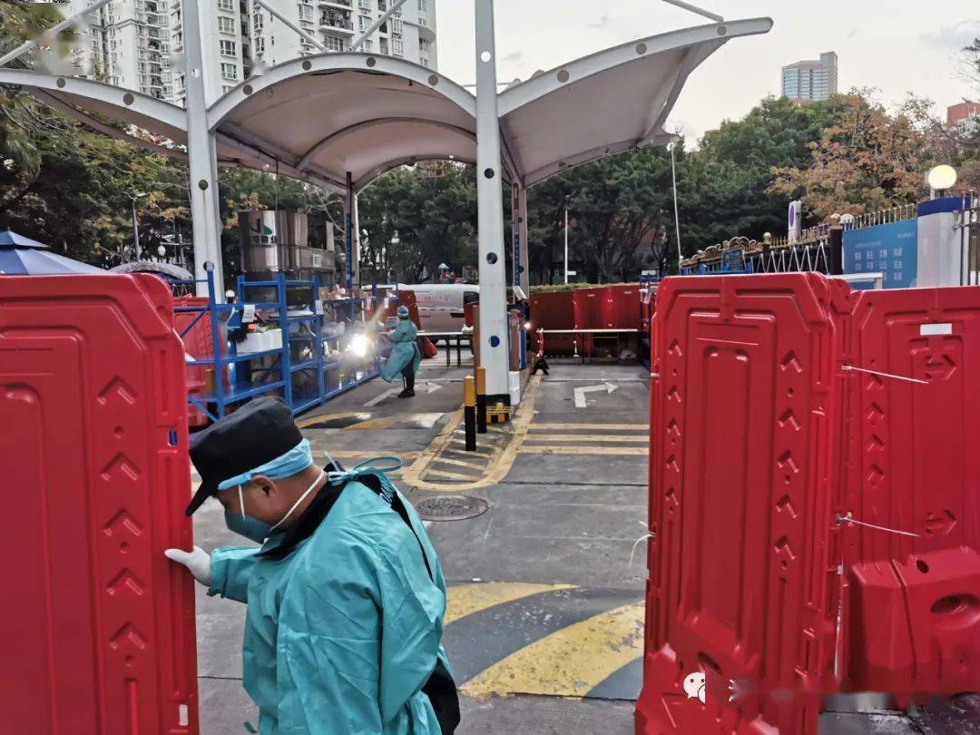 深圳福田确诊背后的24小时,一座城市的应急速度与温度 深圳福田确诊背后的24小时,一座城市的应急速度与温度