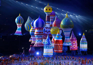 冰雪史诗，回望2014年索契冬奥会开幕式的光荣与梦想