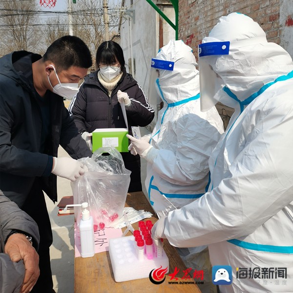 滨州高风险地区，同心抗疫，共筑防线