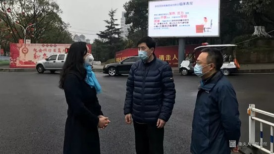 重庆市大学城抗击新冠肺炎疫情纪实，青春力量与坚韧精神的交汇