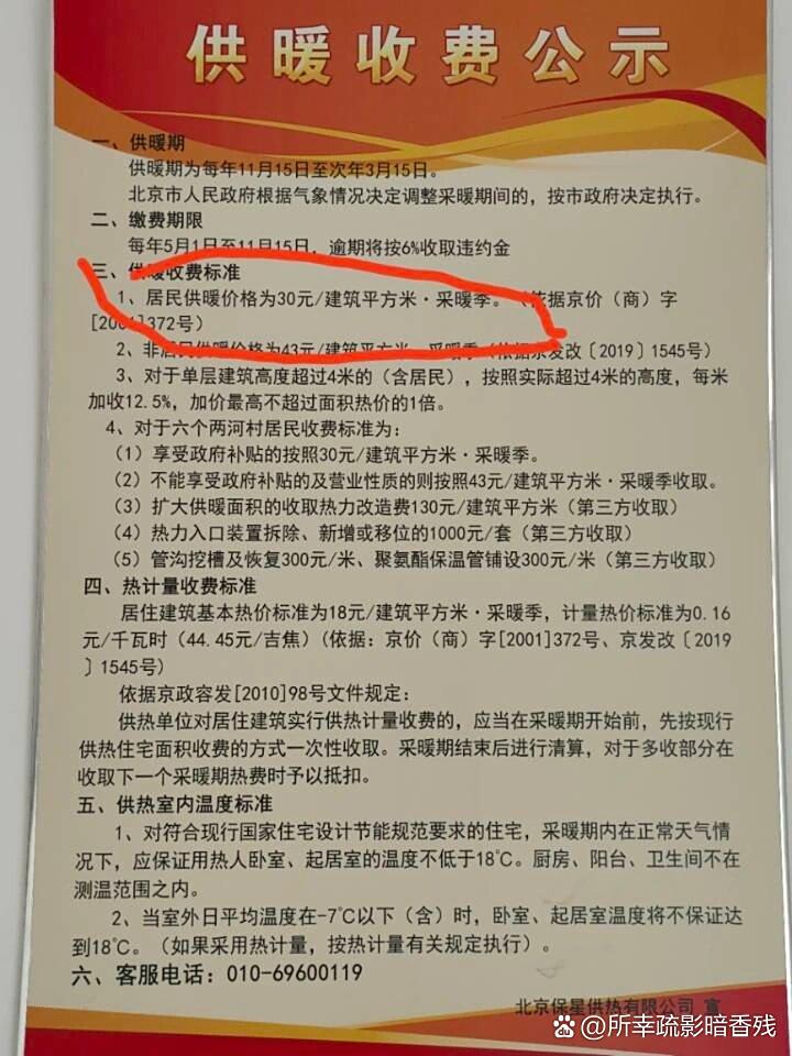 北京取暖费发放标准，政策解读与实施指南