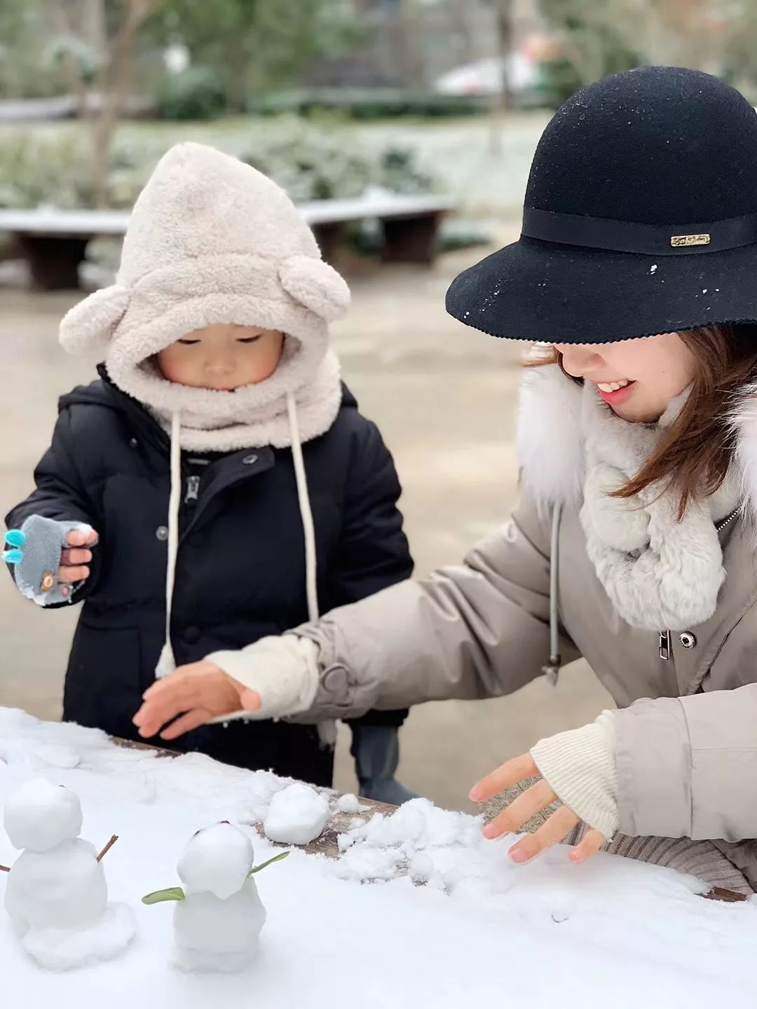 2821年春节纪事，在人工天幕下，我们定制了一场雪
