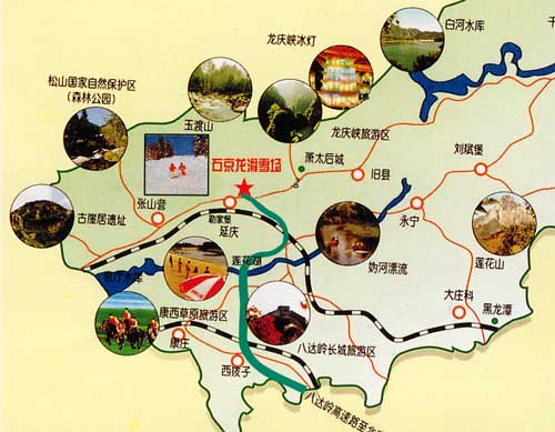 北京周边自驾游，三条经典线路带你玩转京郊