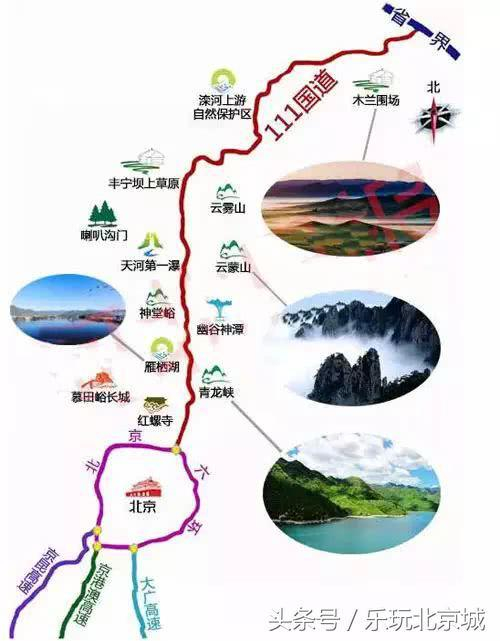 北京周边自驾游，三条经典线路带你玩转京郊