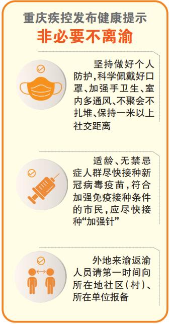 重庆最新防疫要求，科学精准防控，筑牢城市健康防线