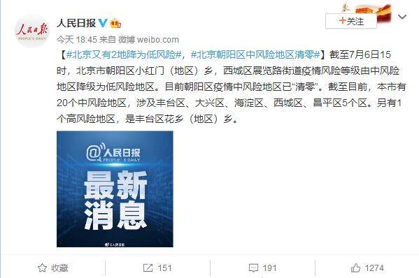 北京朝阳区何时降为低风险区？最新进展与影响因素解析