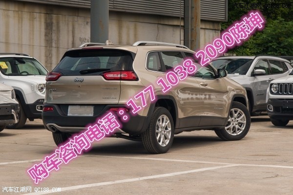 2017年Jeep车型大全及价格表，越野传奇与城市出行的完美结合