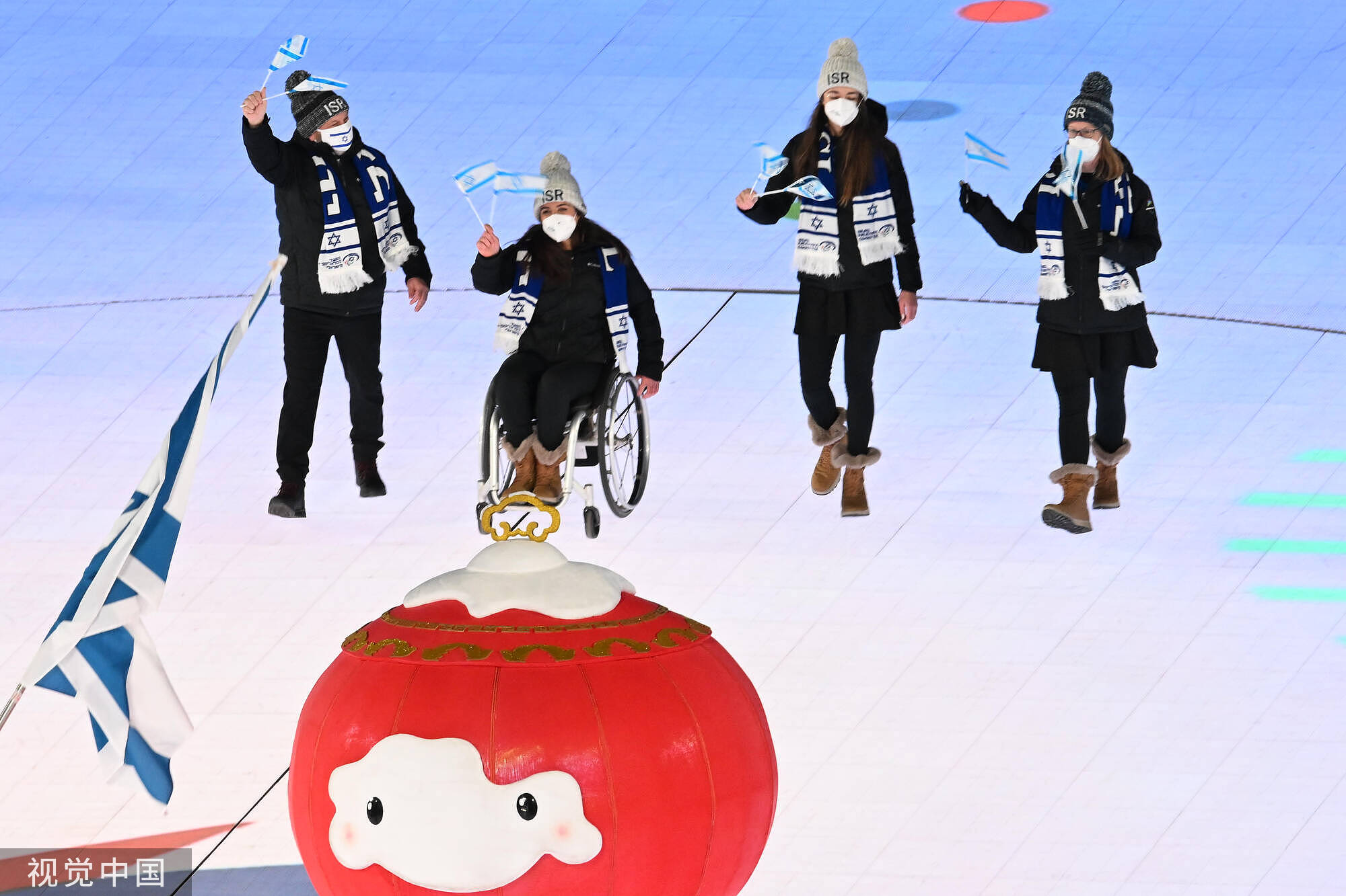 冰雪之上，生命绽放—记冬残奥会璀璨开幕
