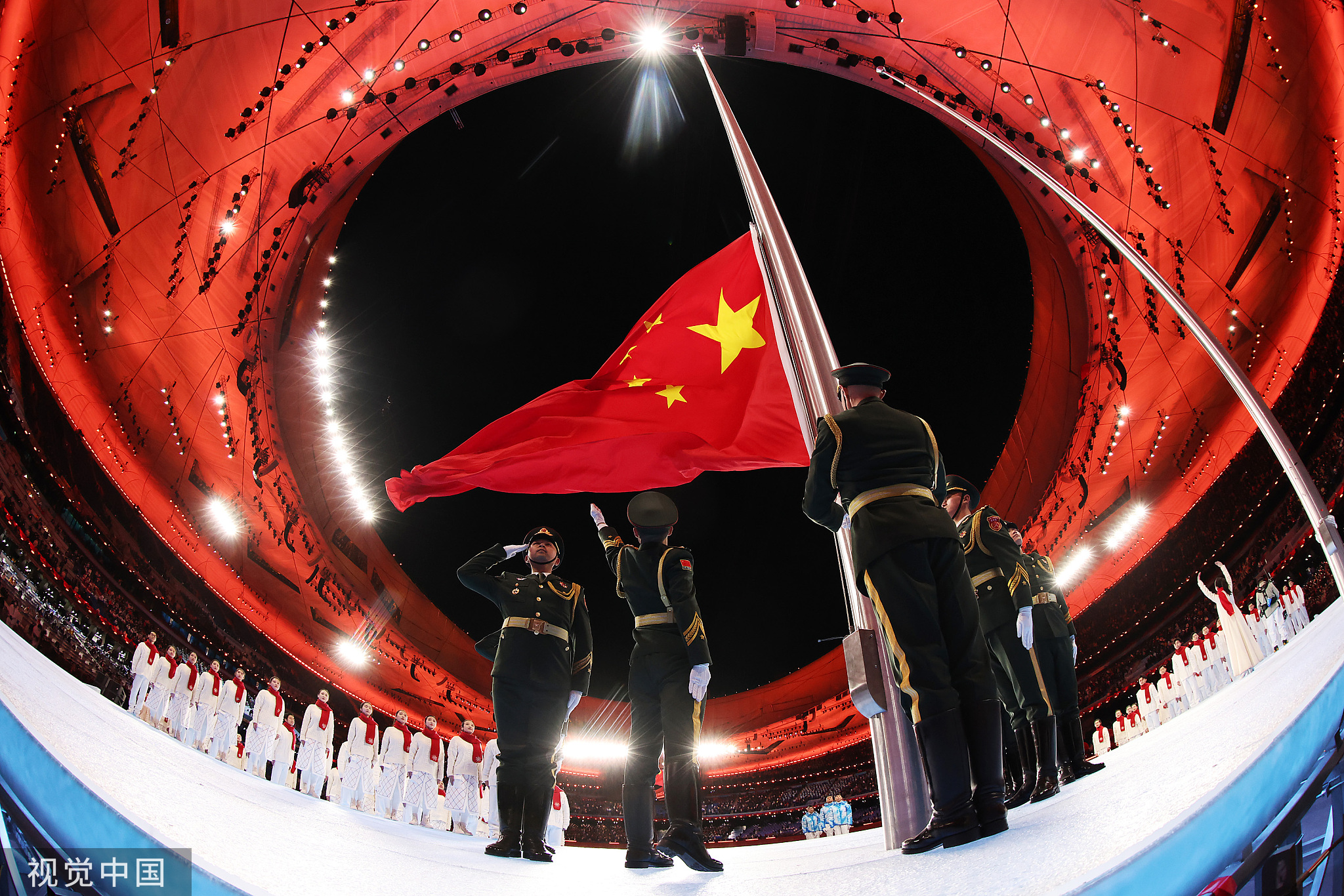 冰雪之上，生命绽放—记冬残奥会璀璨开幕