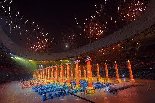 永恒的记忆殿堂—重温北京奥运会开幕式完整版高清