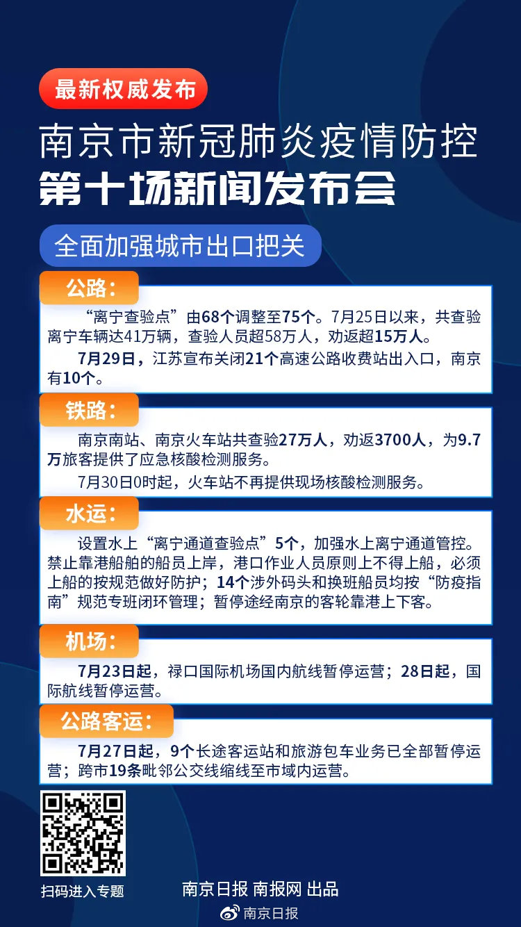 南京疫情最新通报，今日新增社会面清零，防控措施持续优化
