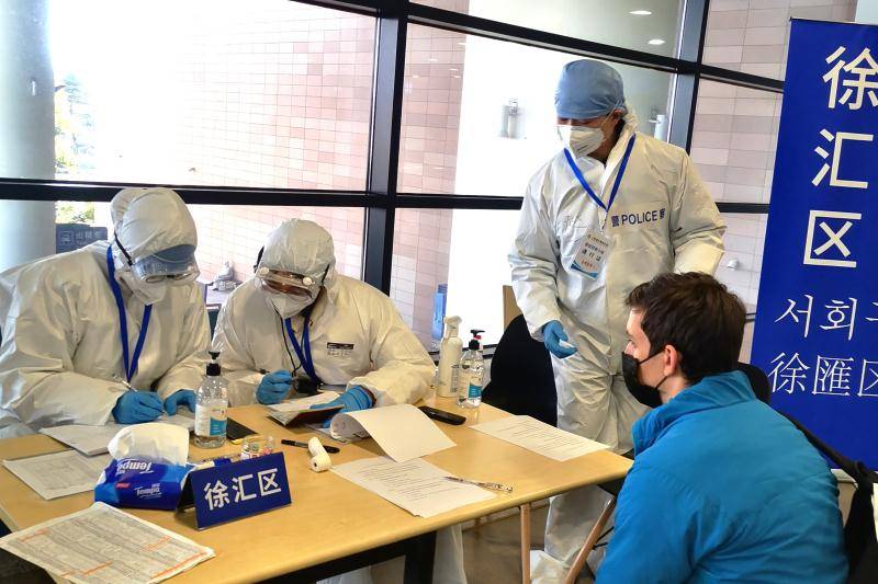 上海徐汇，高效新冠检测筑牢城市健康防线