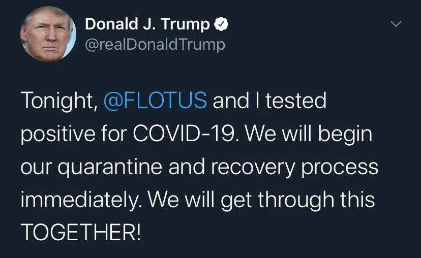 特朗普确诊新冠怎么治好的，揭秘治疗过程与关键因素