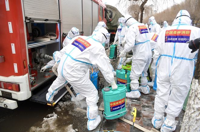 吉林新增疑似病例，疫情防控再响警钟