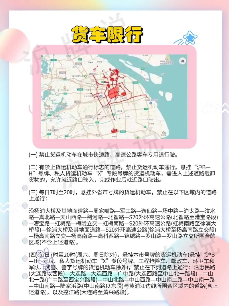 上海外地牌照限行2024最新规定，全面解读与出行指南