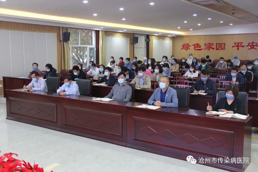 河北沧州，同心战疫，守护狮城